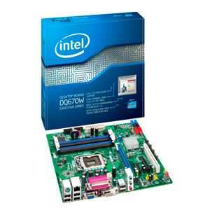 Intel Placa Dq67owb3  Box